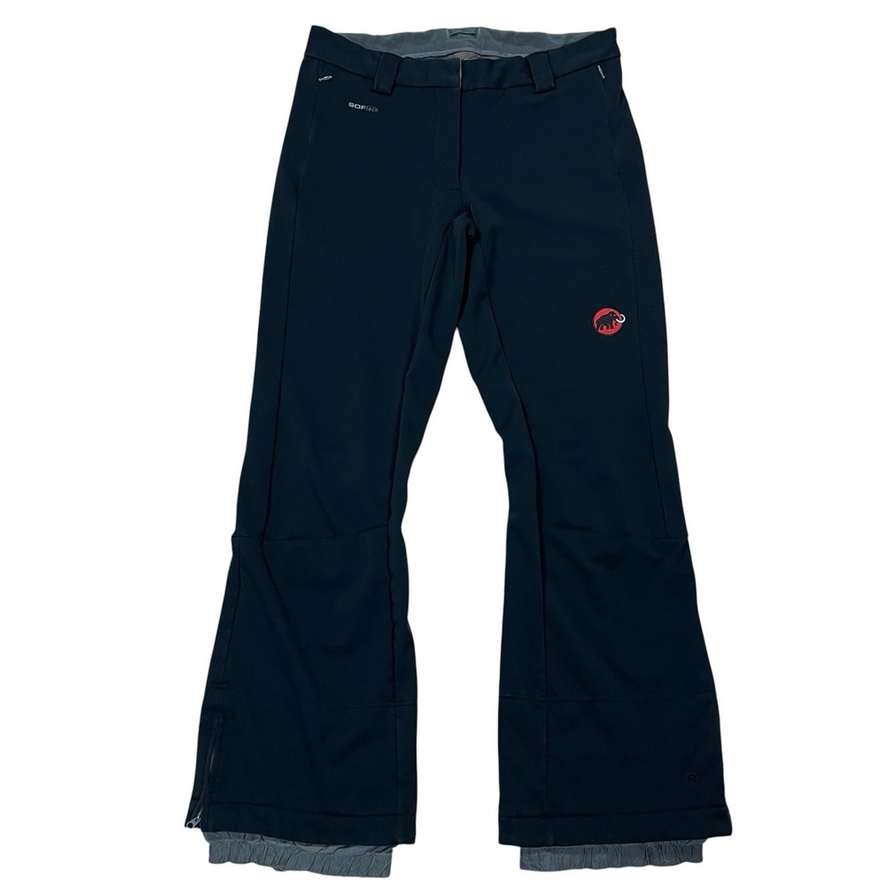 Mammut SofTech Trousers Womens 32x31 Softshell Snow Ski Pants Touring Guiding